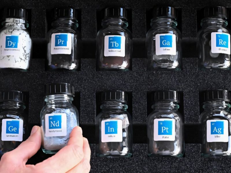 What Functions Do Rare Earth Elements Fulfill?