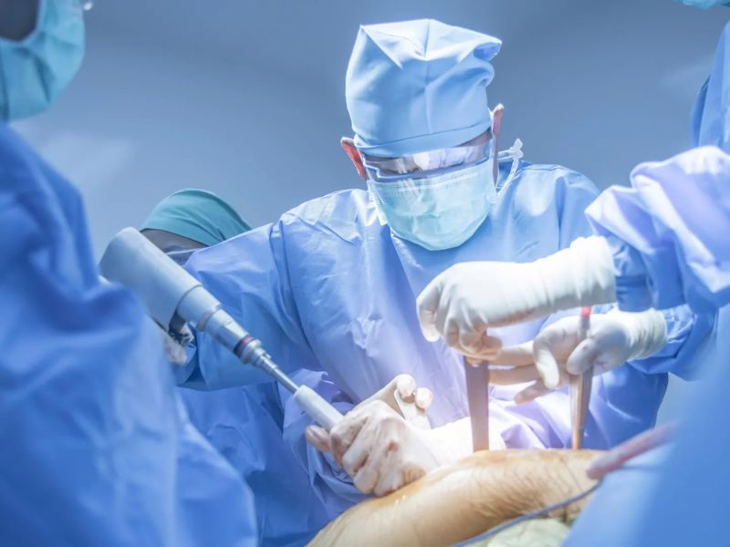 Human Survives with Engineered Pig Liver