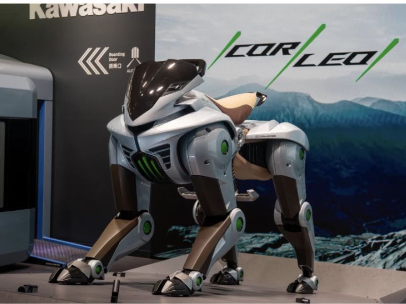 Kawasaki’s Four-legged Robotic Horse Vehicle is set to Enter Production