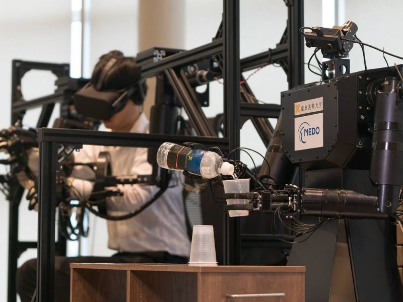 With Adaptive Motion, Robots Achieve Human-Like Dexterity from Minimal Data