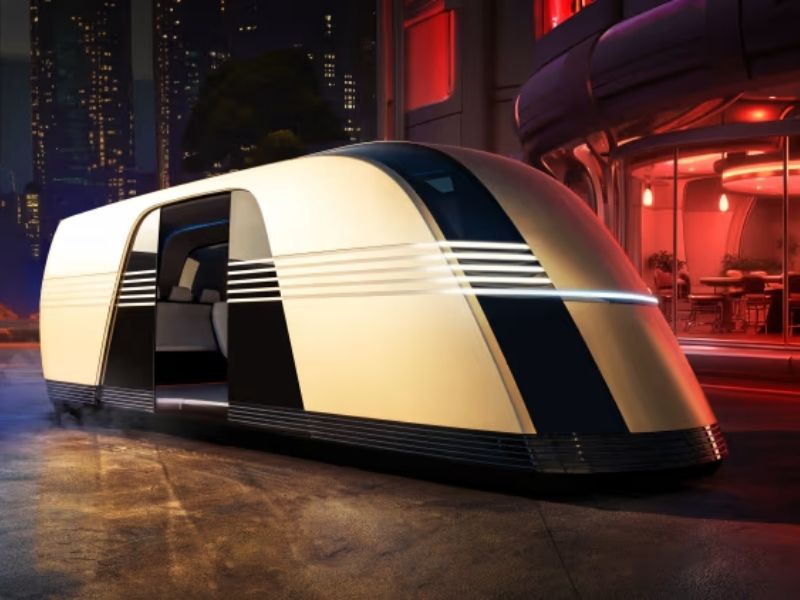 The Idea of an Autonomous RV Appears to be Thrilling People Everywhere