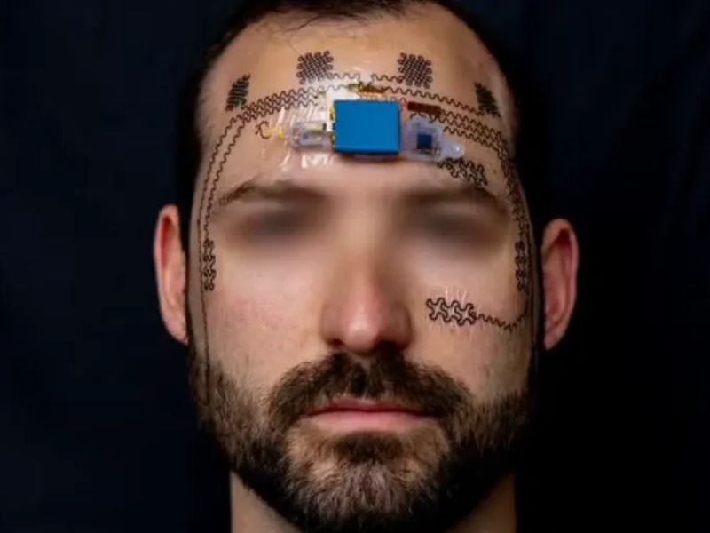 Electronic Tattoos can Warn of Excessive Workload