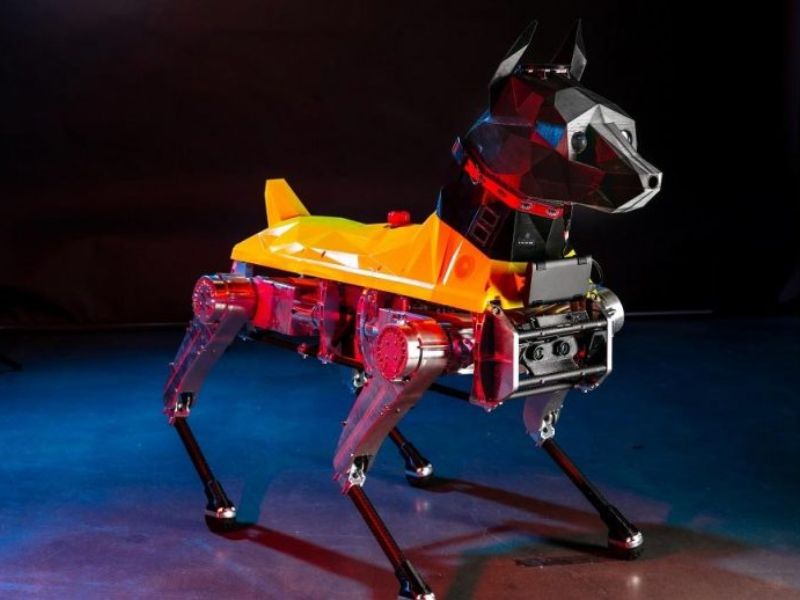 Engineers Build Intelligent Robodog Equipped with AI