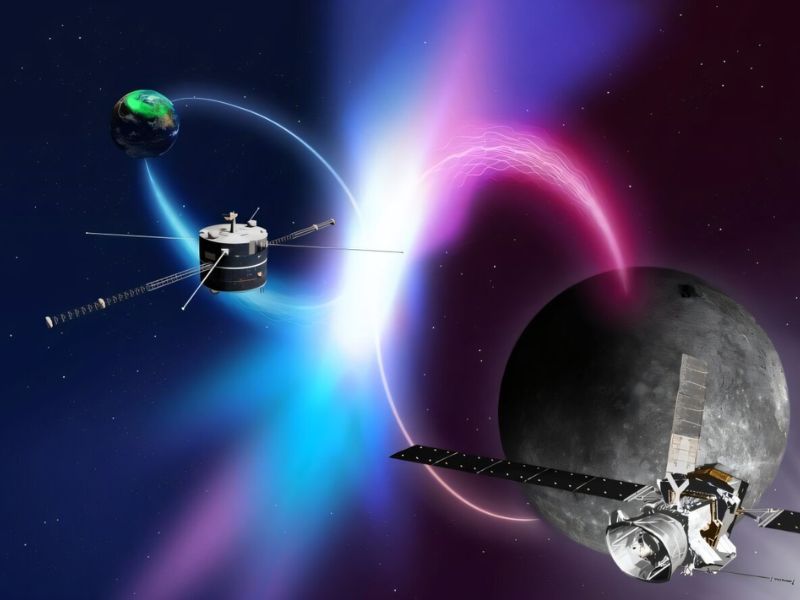 BepiColombo Mio and GEOTAIL Observe Similar Magnetosphere Wave Frequencies