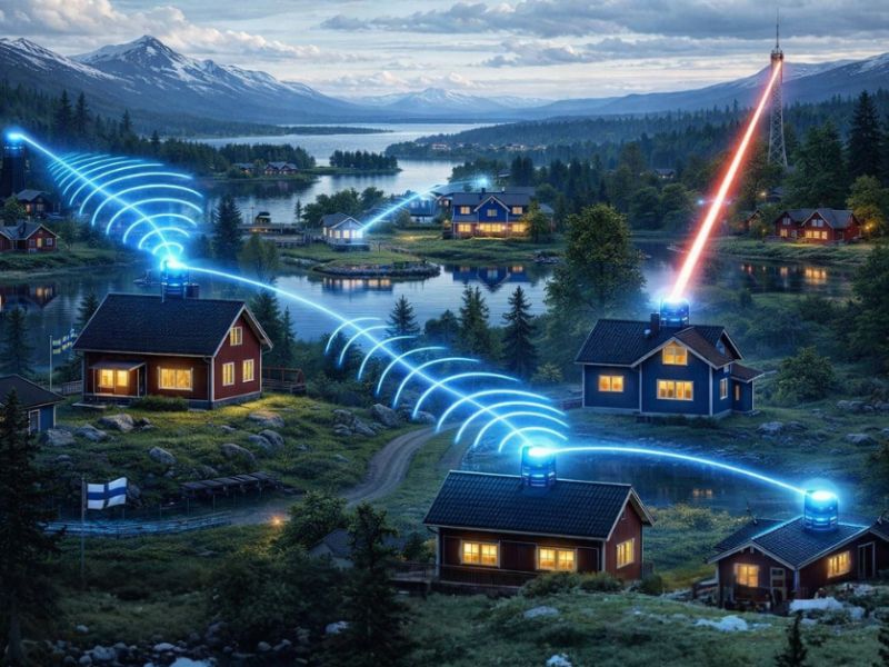 Finland Already Transmits Electricity Wirelessly