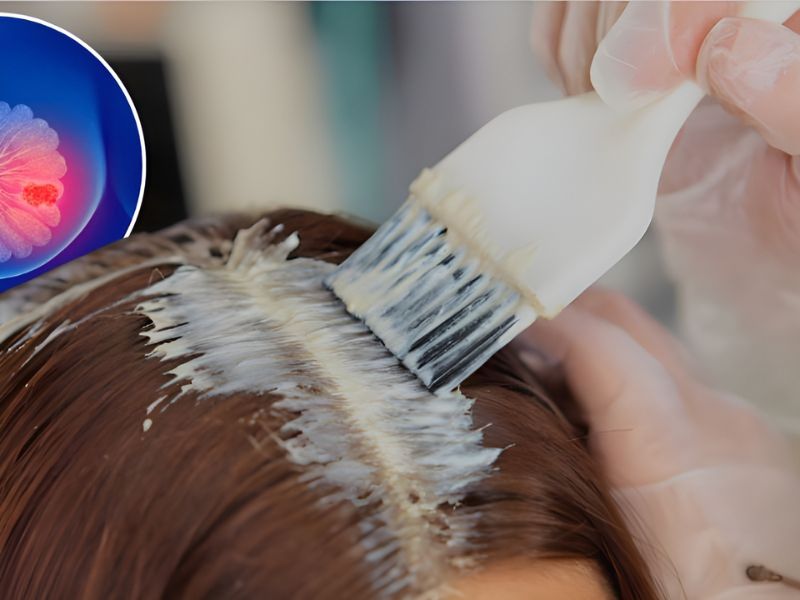 Hair Dye may Raise Breast Cancer Risk by 60%