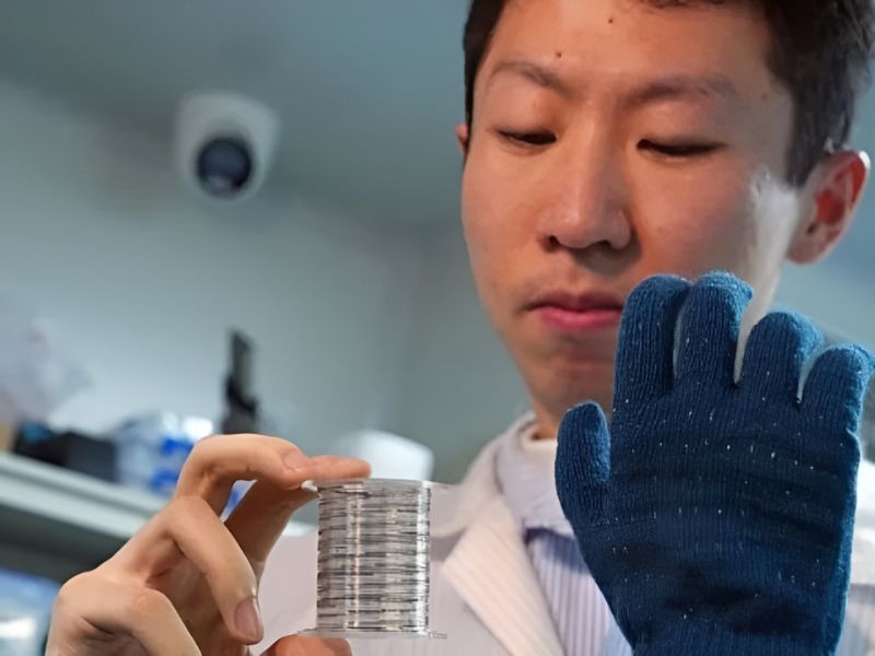 Chinese Researchers Developed a Chip in Ultra-thin Fibers for Smart Clothing