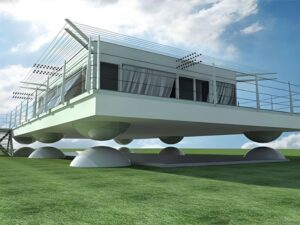 Japan’s Innovative Floating Home Design for Earthquake Safety