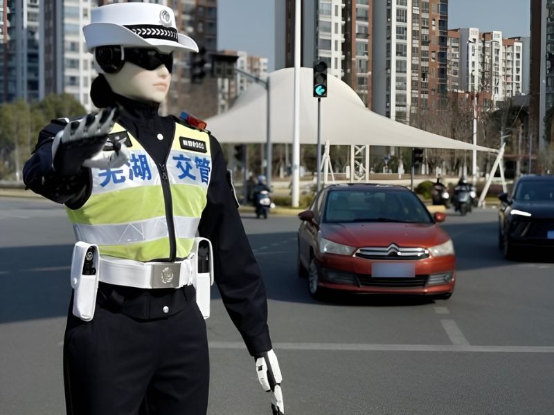China is Relying on AI-Powered Robots to Improve Traffic Management