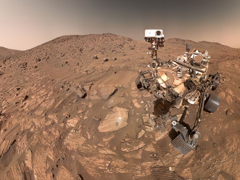 NASA’s Perseverance Rover Finishes its First Autonomous, AI-Directed Drive