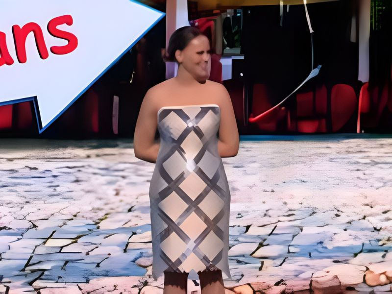 Adobe’s Digital Dress Impresses with Shifting Patterns and Colors