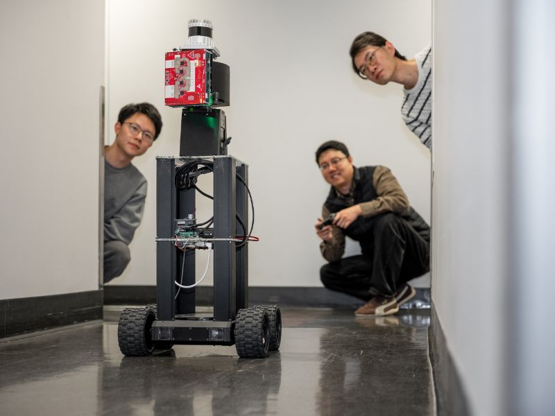 Robots Use Radio Waves and AI To Spot Hidden Objects
