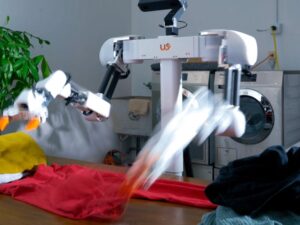 This Robot Can Fold Your Laundry But It Still Needs a Little Human Assistance