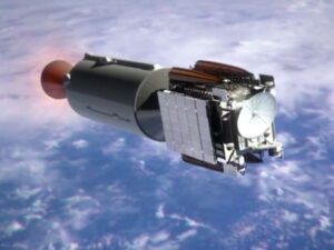 A Lithium Cloud in Earth’s Atmosphere Was Traced to a Returning SpaceX Rocket