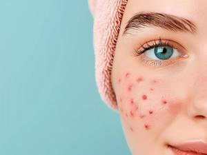 A New Microneedle Patch Could Boost Acne Treatment Effectiveness