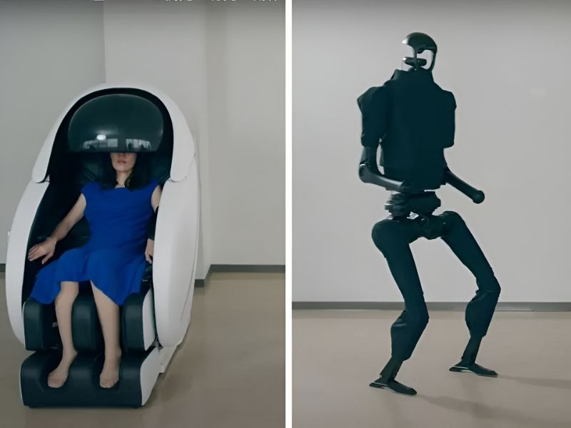 Japan has Created Technology that lets your Body Control Humanoid Robots