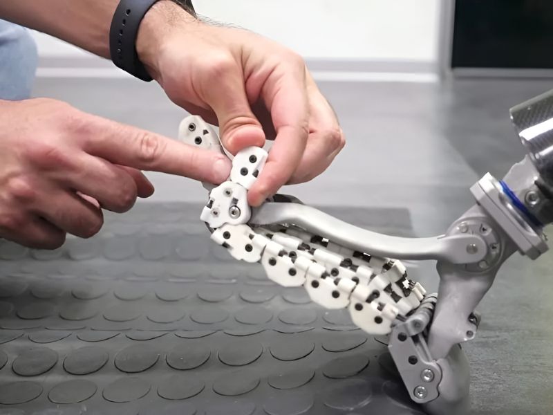 Highly Adaptable Artificial Foot with Exceptional Flexibility for Varied Terrains