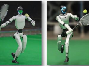 Watch: Humanoid robot shows unexpectedly strong tennis skills