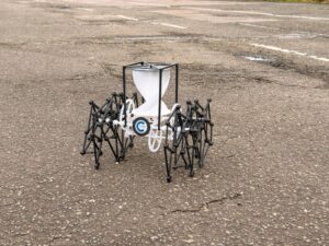 A wind-driven robot may allow extended exploration in harsh environments