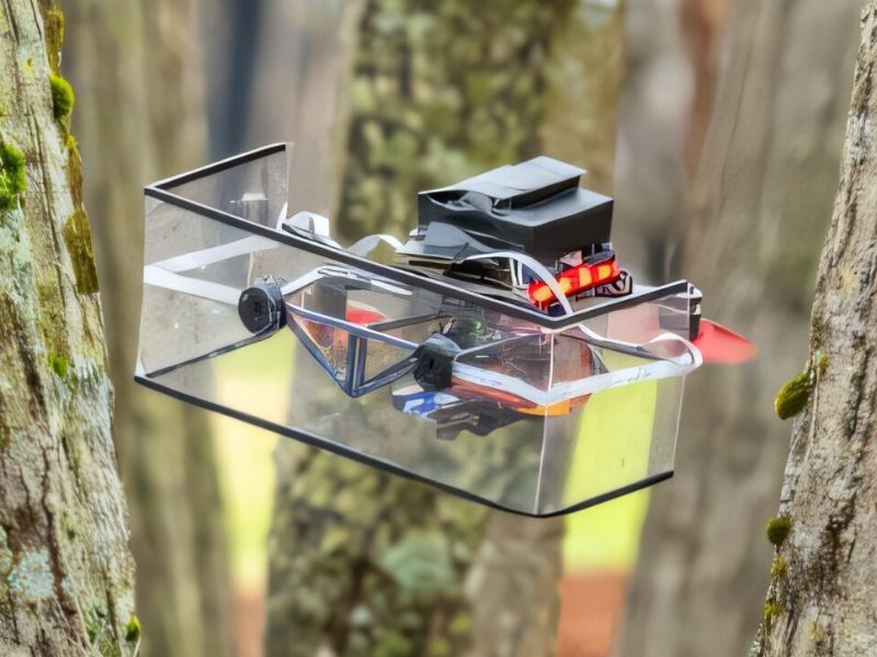 Researchers at Worcester Polytechnic Institute (WPI), led by Nitin J. Sanket showed that palm-sized drones with ultrasound and AI can navigate fog, smoke, and other tough conditions using minimal power—perfect for search-and-rescue.