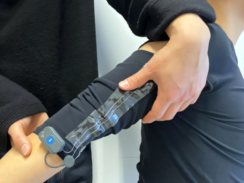 Engineered from noise-resistant, conductive threads, the advanced smart fabric could be used for health monitoring, athletic performance, and rehabilitation, according to research published in the journal Science Advances.