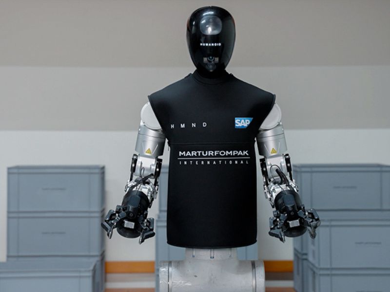 The boundary between digital intelligence and physical work has become increasingly blurred as Humanoid (HMND) and SAP successfully conducted a live test integrating agentic AI into industrial robots.