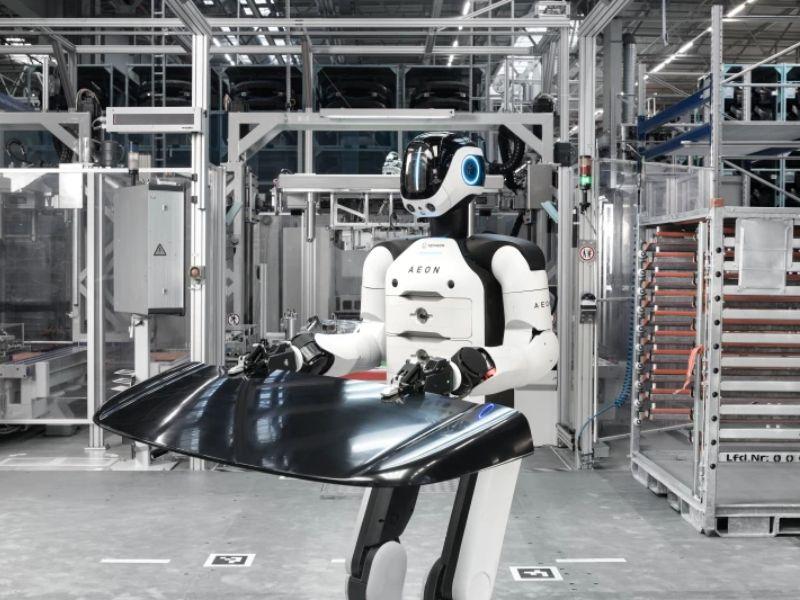 BMW is expanding its investigation into humanoid robotic workers in its factories. The automaker recently announced that it will test a group of physical AI robots developed by Hexagon for the first time at one of its European plants.