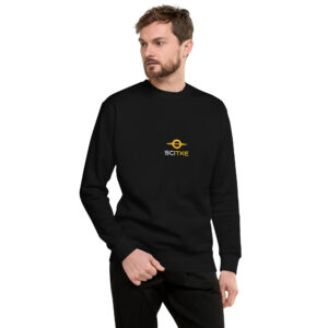 unisex premium sweatshirt black front 69636d77163e6 1 300x300
