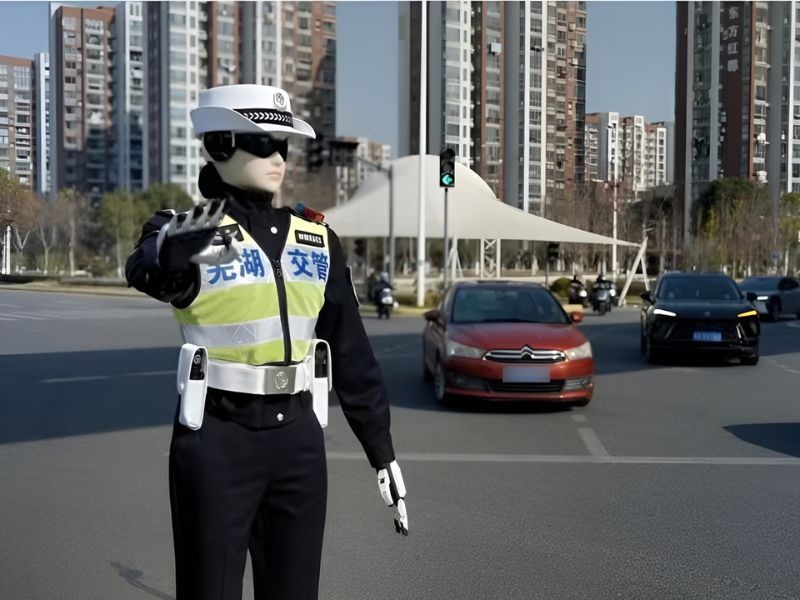 Some cities in China have started trialing humanoid and autonomous AI-powered robots for roles like guiding pedestrians and enforcing traffic laws. According to the Chinese news agency Xinhua, these “new devices” have even been nicknamed RoboCop.