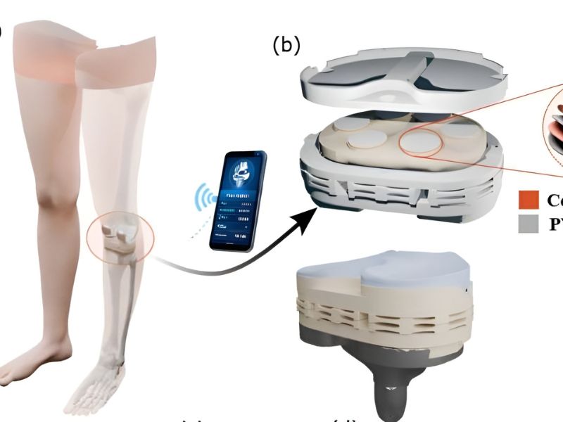 Imagine having a knee replacement and being able to point your phone at it to open an app that shows the level of stress on the artificial joint. Understanding which activities place the most strain—potentially leading to a second surgery—would be extremely valuable. Research led by Binghamton University is bringing this technology closer to reality.
