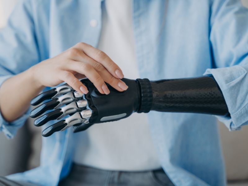 Prolonged work in fixed postures often fatigues muscles and causes musculoskeletal disorders because muscles do not handle sustained contractions well, even at low intensity. Gravity exerts maximum torque on the shoulder and elbow when the upper and lower arms extend forward horizontally, as in repetitive tasks like drilling.