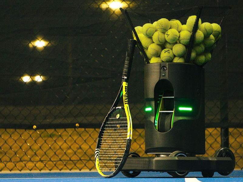Tennibot Inc., a company specializing in AI-driven tennis training gear, has announced the release of the Partner V2. The new tennis ball machine combines artificial intelligence with a more lightweight design and enhanced shot versatility.