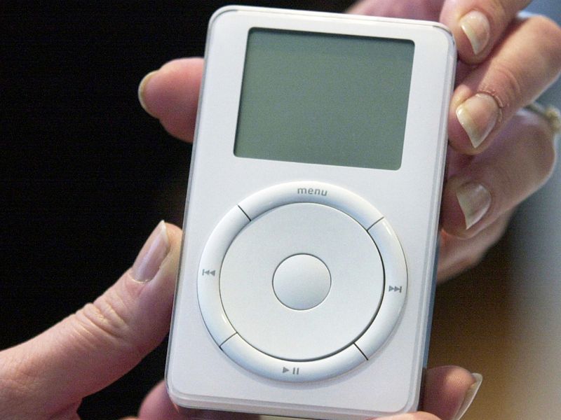 Recall the iPod? It