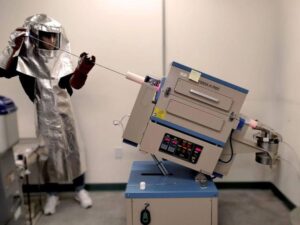 Volcanic rock–based formula reduces cement emissions by two-thirds