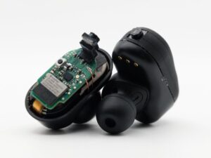 Earbuds with tiny cameras let users talk to AI about what they see