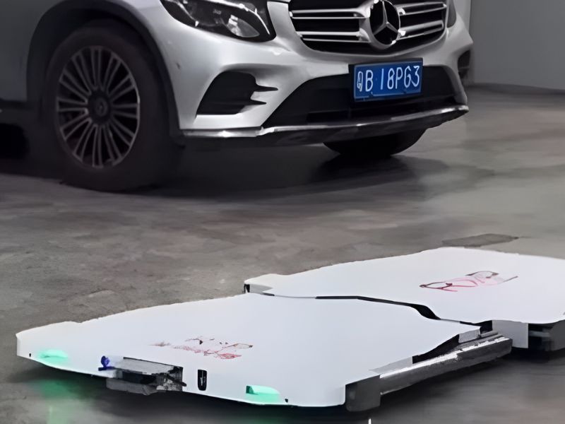 Valet parking jobs could be overtaken by robots in the near future.