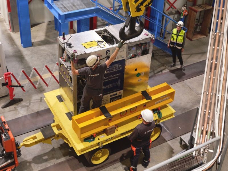 On Tuesday, CERN scientists achieved a groundbreaking milestone by transporting antiprotons via road, successfully testing the world’s first antimatter delivery system, with the goal of eventually supplying research labs across Europe.