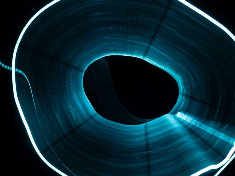 For the first time, physicists have directly observed that “holes” within light can travel faster than the light surrounding them.