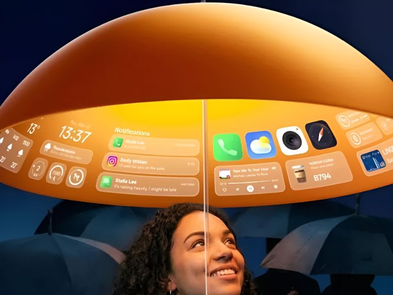 A top smartphone brand unveils an Android with 4K display, cameras, and thrusters Just when foldables seemed to have hit their limit, one smartphone maker is taking things sky-high—literally.