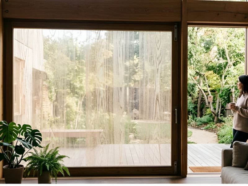 Transparent wood as a glass alternative could transform modern architecture by replacing brittle materials with a more sustainable option. This organic material provides much greater structural strength, contributing to safer building facades and improved urban thermal performance.