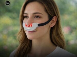 The device claims to relieve allergic rhinitis symptoms in just 3 minutes a day