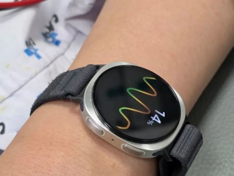 Galaxy Watch 6 predicts fainting spells up to 5 minutes early design sem nome