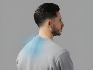 Sony introduced an upgraded wearable air conditioner that cools the body within seconds