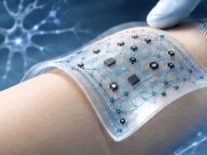 Scientists are creating skin-like electronics that learn like a brain