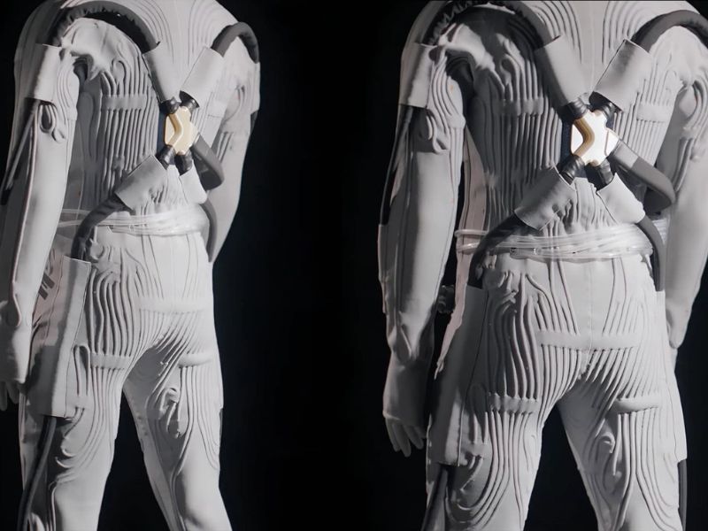 Prada introduces a new technology designed to regulate astronauts’ body temperature design sem nome