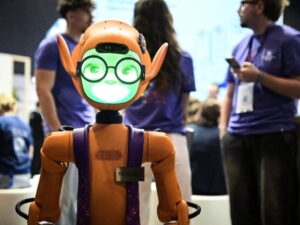 European robotics startups compete with major Chinese industry players