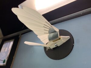 Robotic bird sheds light on the mysteries of turbulent flight