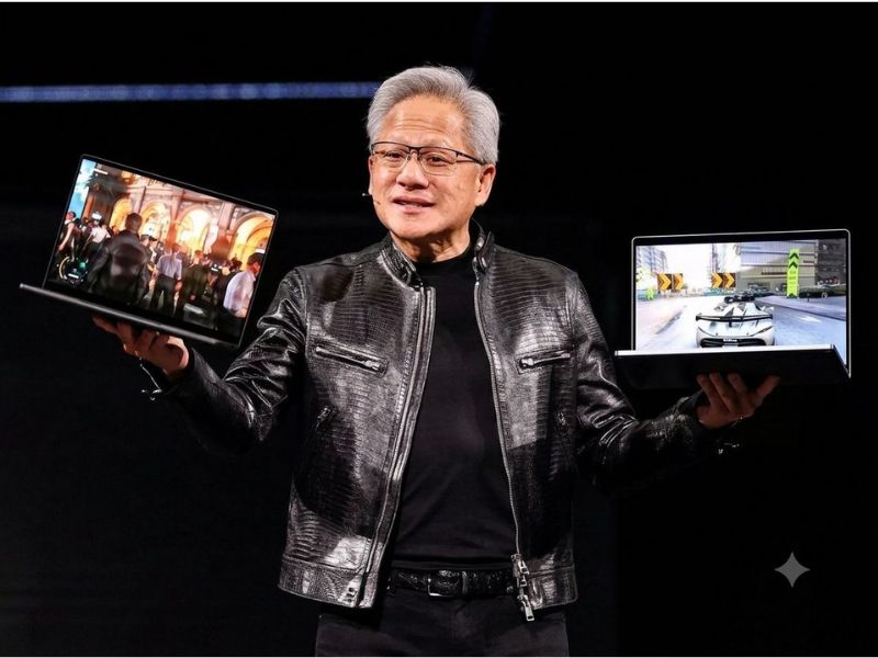 NVIDIA aims to reshape the PC market with an AI-focused chip, competing with Intel and AMD design sem nome