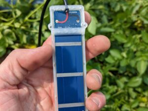 Microbial degradation of biodegradable sensors reveals soil dynamics