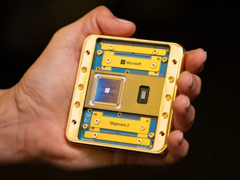 Microsoft’s quantum chip got an upgrade. Critics are still skeptical Errors remain a major obstacle for quantum computers, disrupting calculations and limiting their ability to surpass conventional machines. Microsoft’s latest quantum chip is presented as a potential step forward—though only for those willing to accept the company’s claims.
